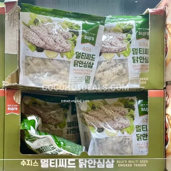 코스트코 수지스 멀티씨드 닭안심살 1KG