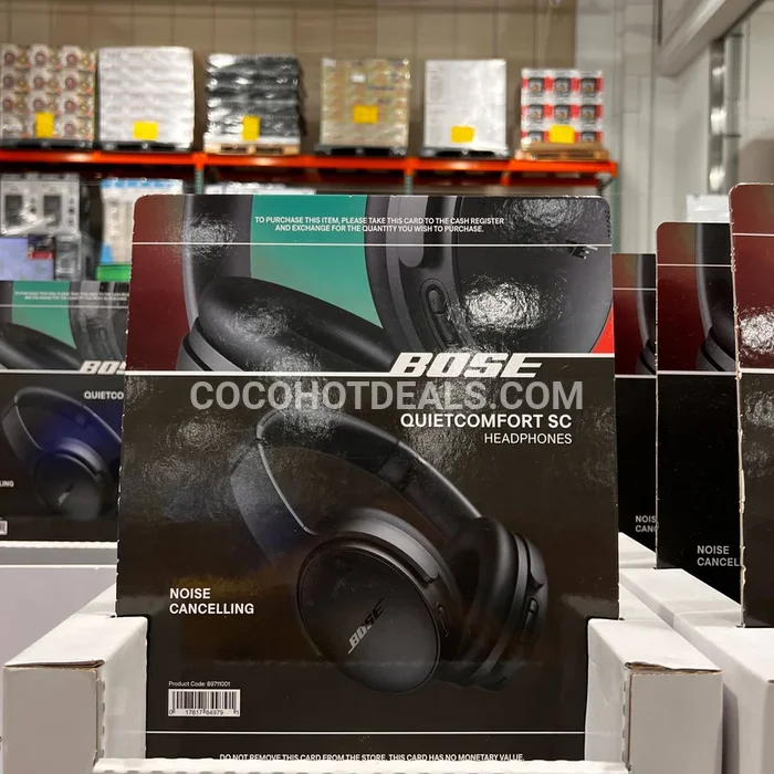 코스트코 BOSE 무선 헤드폰 QC SC 블랙