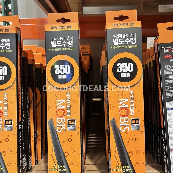 코스트코 MOBIS 현대모비스 멀티 하이브리드 와이퍼 350MM