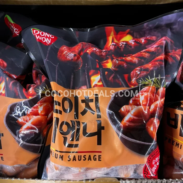 코스트코 동원 도이치 비엔나 소시지 1200G