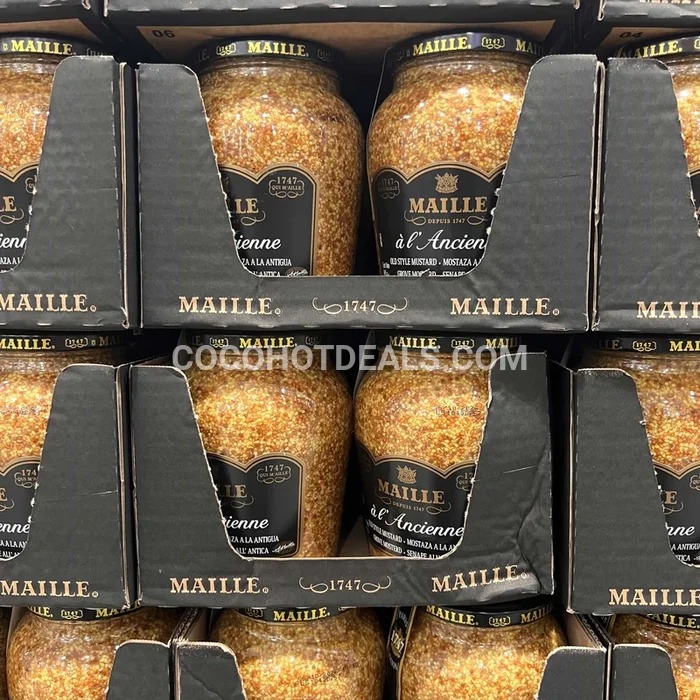 코스트코 MAILLE 홀그레인 머스타드 845G