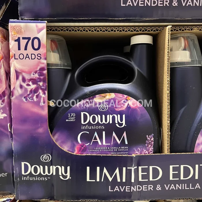 코스트코 DOWNY 인퓨젼 캄 섬유 유연제 3.4L