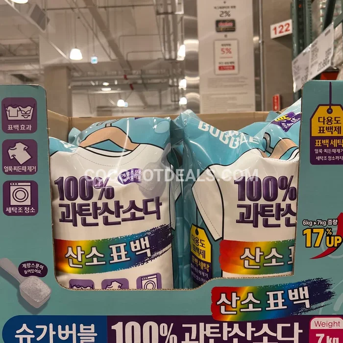 슈가버블 과탄산소다 표백제