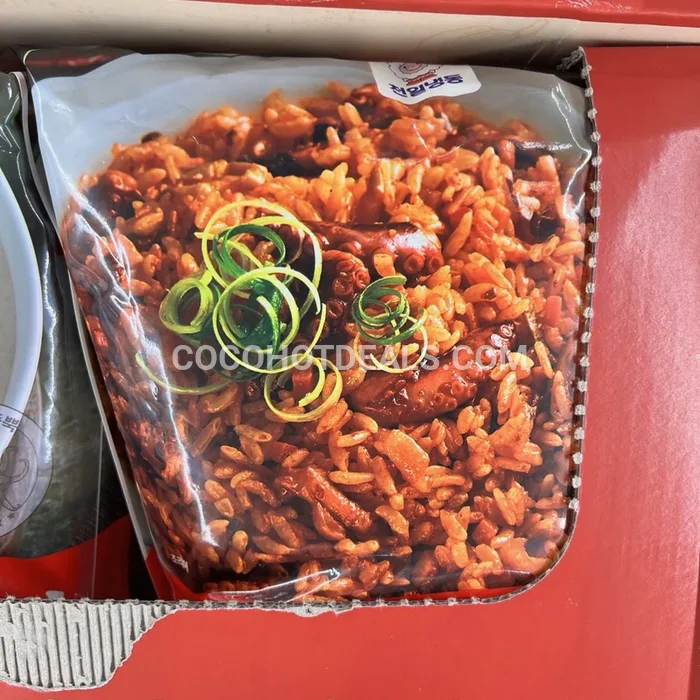 코스트코 천일 낙지 볶음밥 300G X 7