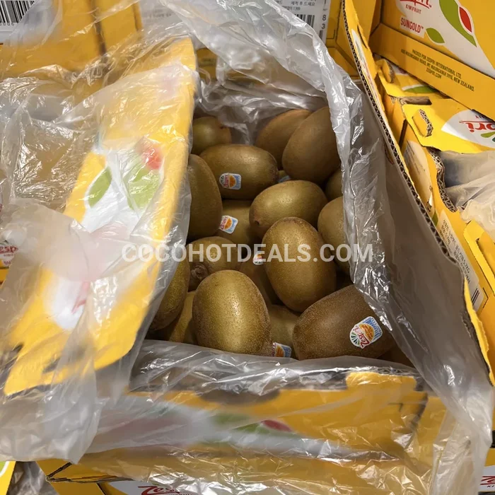 코스트코 ZESPRI 골드 키위 5.7KG 원산지: 뉴질랜드