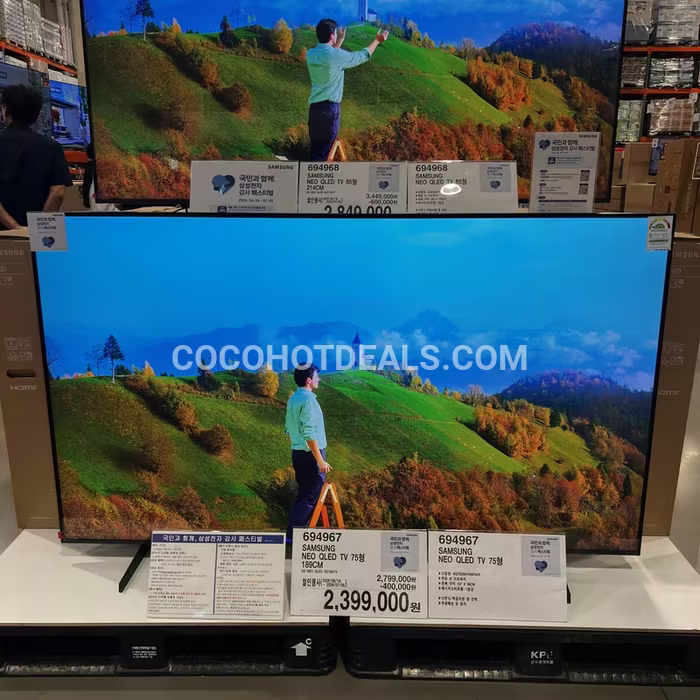 SAMSUNG NEO QLED TV 75형