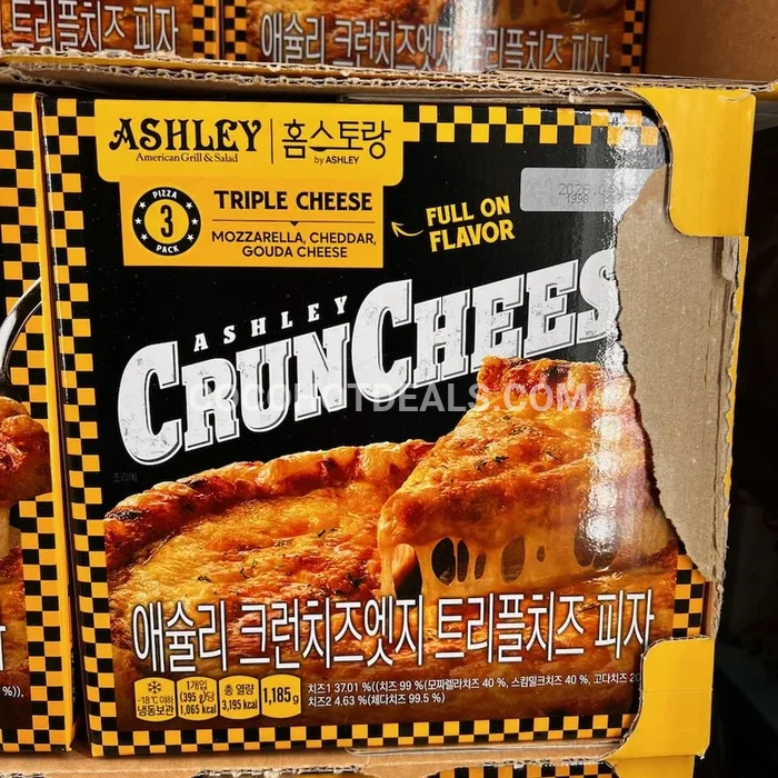 코스트코 애슐리 트리플 치즈 피자 395G X 3