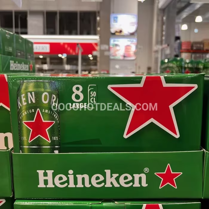 HEINEKEN 캔맥주 500ML X 8캔