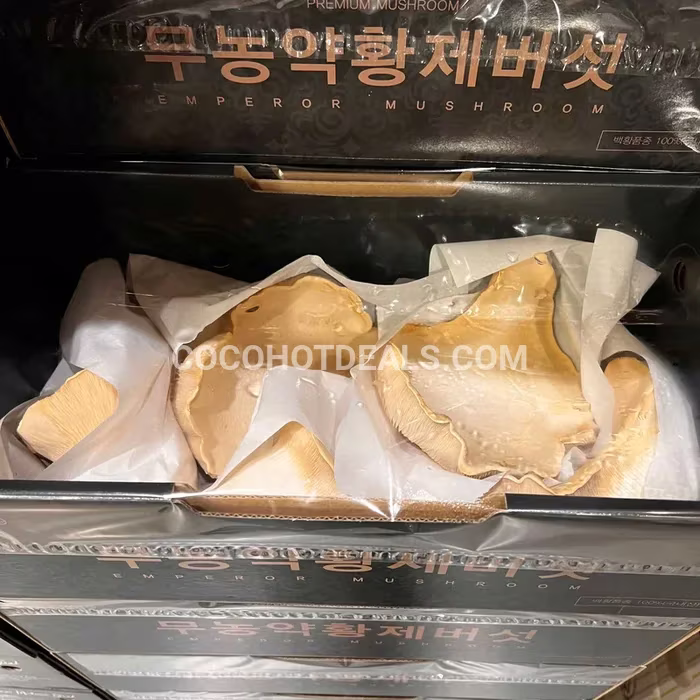 코스트코 무농약 황제 버섯 (900G) 원산지: 국내산