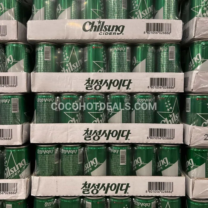 칠성사이다 190ML X 30캔