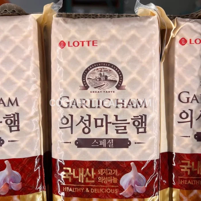 코스트코 롯데햄 의성 마늘햄 1KG
