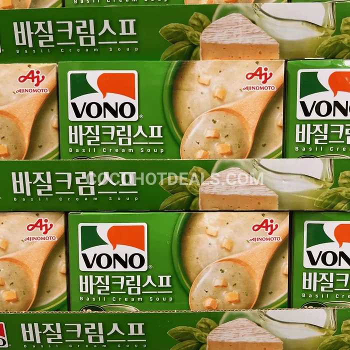 코스트코 보노 바질 크림 스프 17G X 18