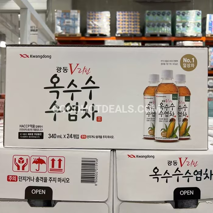 코스트코 광동 옥수수 수염차 340ML X 24팩