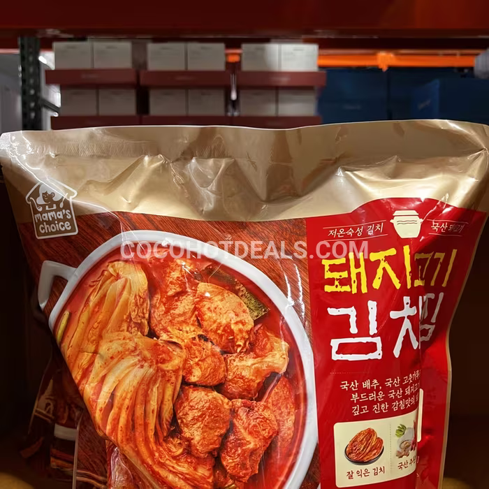 코스트코 MAMAS' CHOICE 돼지고기 김치찜 700G X 3