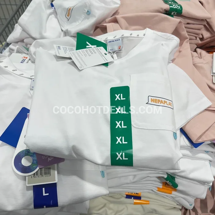 코스트코 NEPA 키즈 반소매 크루 130, 140, 150, 160