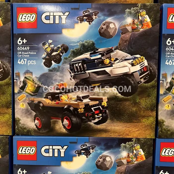 코스트코 LEGO CITY 경찰과 도둑