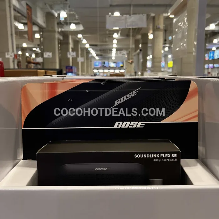 코스트코 BOSE SOUNDLINK FLEX 블루투스 스피커 SE 2세대, 블랙