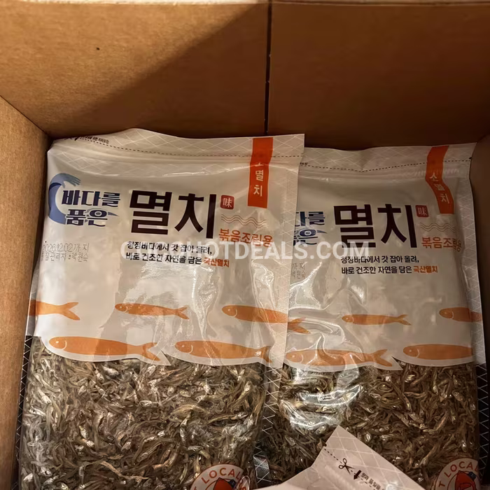 코스트코 바다를 품은 볶음 조림용 소멸치 480G 원산지: 국내산