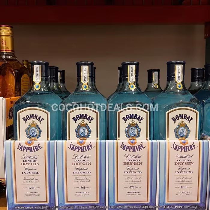 코스트코 BOMBAY SAPPHIRE 런던 드라이 진 1L