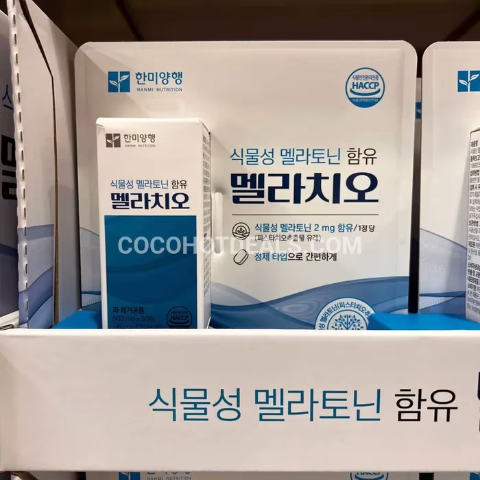 한미양행 멜라치오 500MG X 90정
