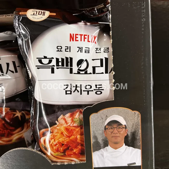 코스트코 CJ 제일제당 고메 김치 우동 229G X 4