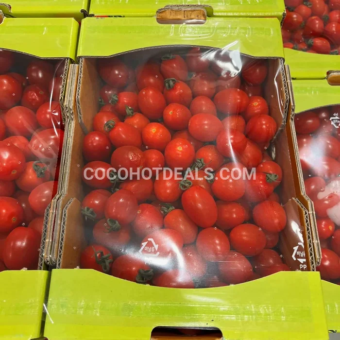 코스트코 미니 대추 토마토 (2.5KG) 원산지: 국내산
