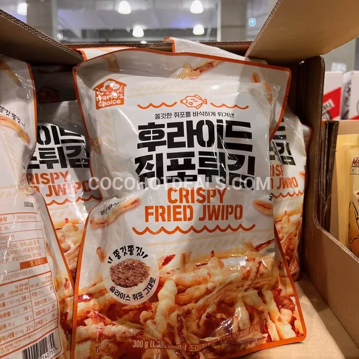 MAMA'S CHOICE 후라이드 쥐포 튀김 300G