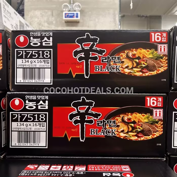 농심 신라면 블랙 134G X 16