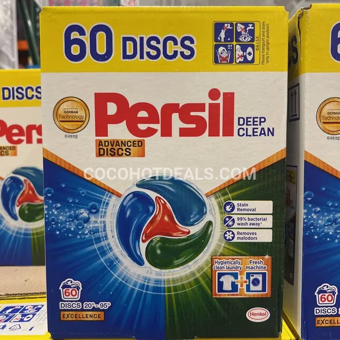 퍼실 디스크 캡슐 세제 25G X 60DISCS