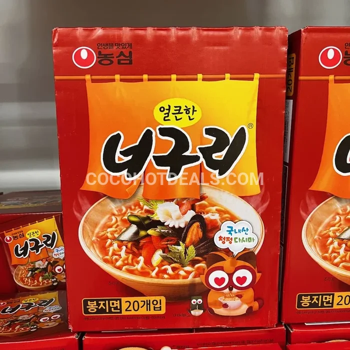 코스트코 농심 너구리 120G X 20