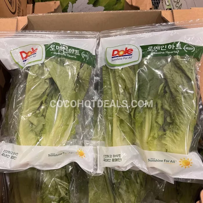 코스트코 DOLE 로메인 하트 (4-6입) 원산지: 국내산