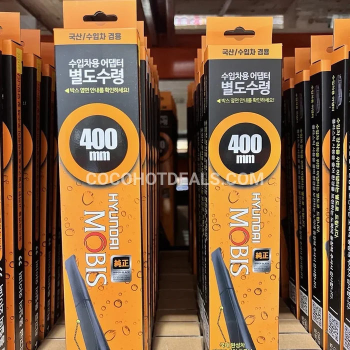 코스트코 MOBIS 현대모비스 멀티 하이브리드 와이퍼 400MM