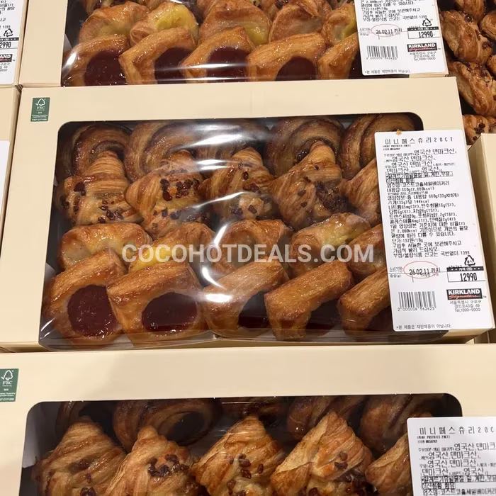 코스트코 미니 페스츄리 MINI PASTRIES 20CT / PACK