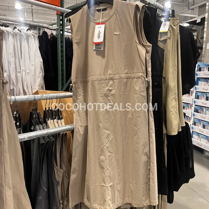 코스트코 NEPA 여성 민소매 원피스 S, M, L, XL ASIAN SIZE