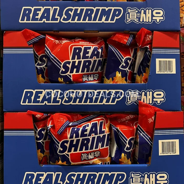 코스트코 진새우 오리지널 새우스낵 280G / 70G X 4