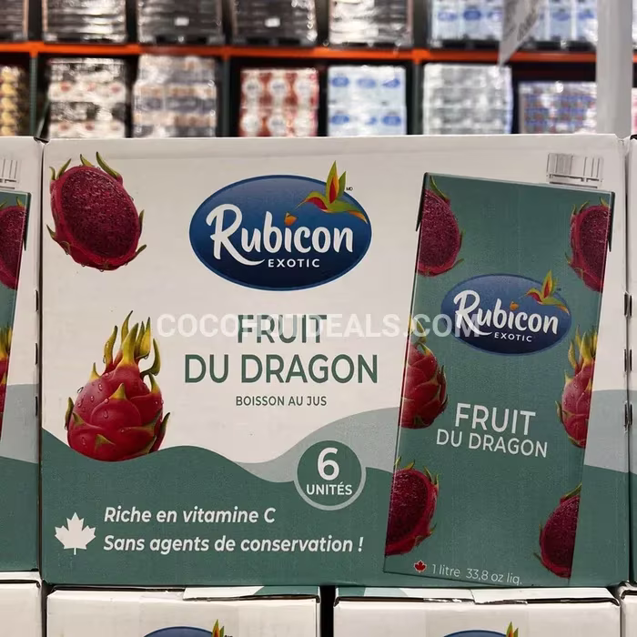 RUBICON 용과 주스 1L X 6