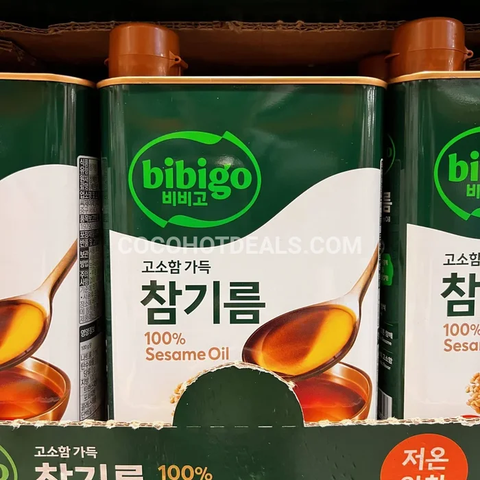 코스트코 비비고 참기름 1L