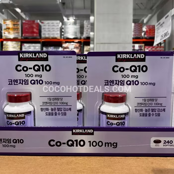KIRKLAND SIGNATURE 코엔자임 큐텐 240CT
