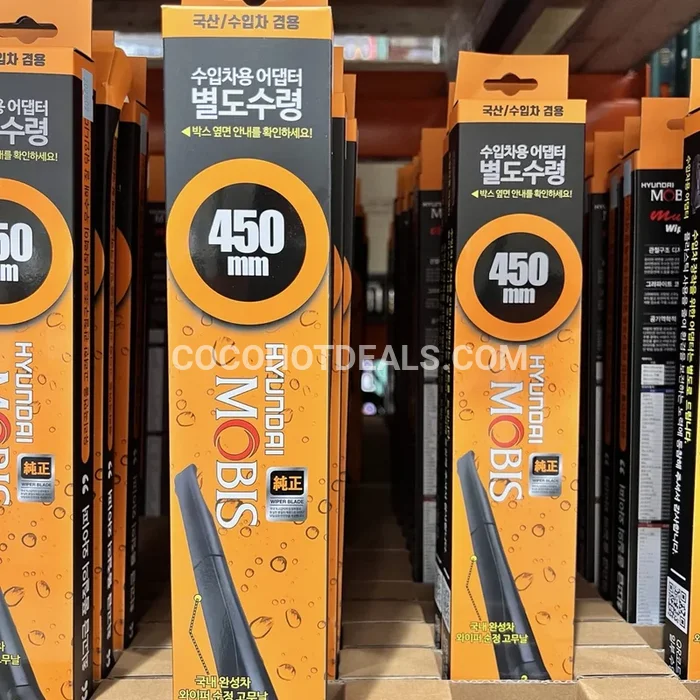 코스트코 MOBIS 현대모비스 멀티 하이브리드 와이퍼 450MM