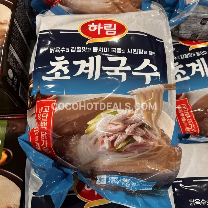 코스트코 하림 초계 국수 530G X 4