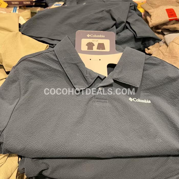 COLUMBIA 키즈 시어서커 셋업 130, 140, 150, 160