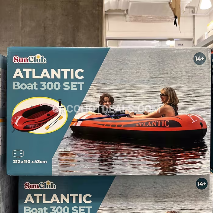 코스트코 ATLANTIC 보트 2.12 X 1.10 X 0.43M
