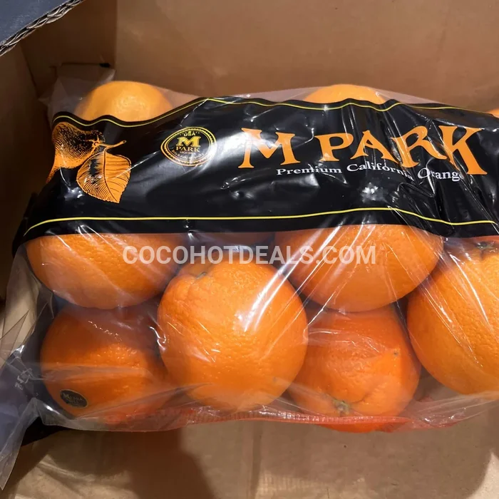 코스트코 MPARK 고당도 오렌지 3.5KG 원산지: 미국