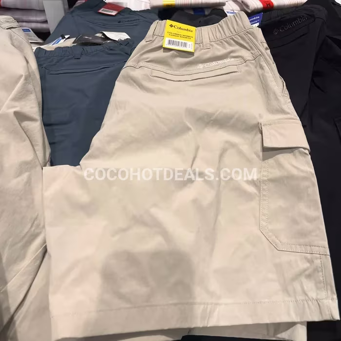 COLUMBIA 여성 카고 반바지 S, M, L ASIAN SIZE