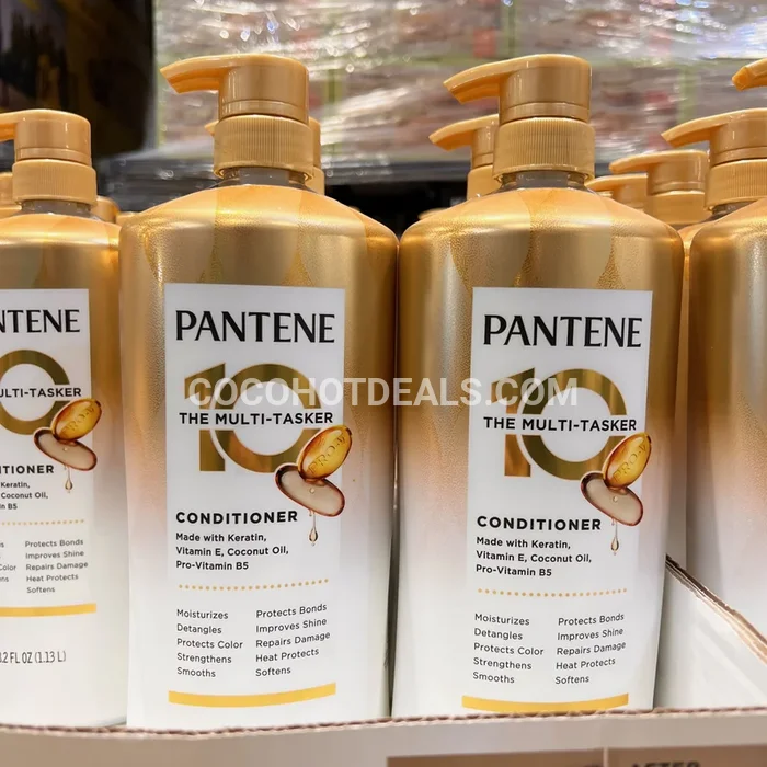 코스트코 PANTENE 팬틴 멀티태스커 10 컨디셔너 1.13L