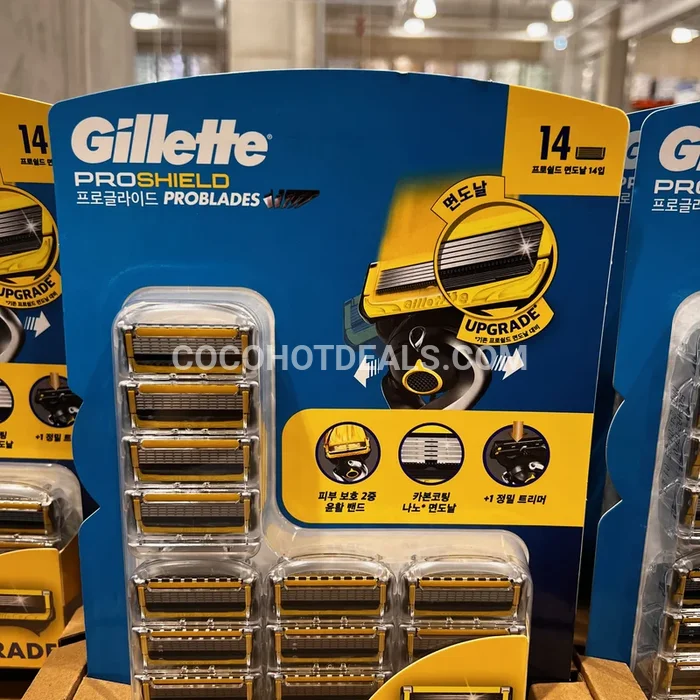 코스트코 GILLETTE 질레트 프로쉴드 면도날 14개