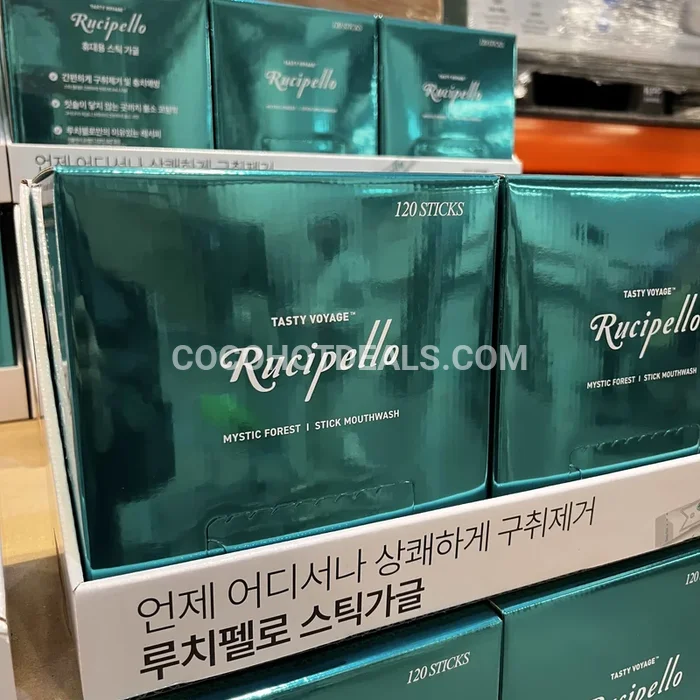 RUCIPELLO 루치펠로 스틱 가글 12ML X 120개