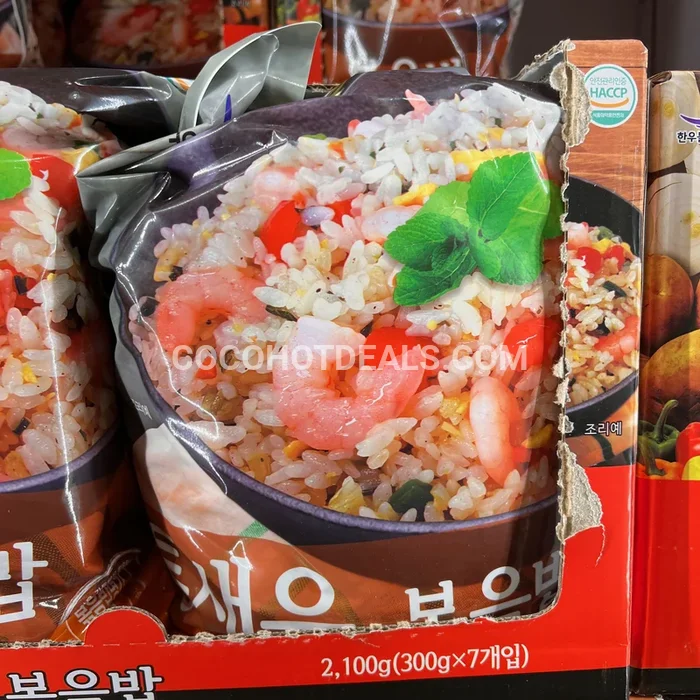 코스트코 한우물 새우 볶음밥 300G X 7