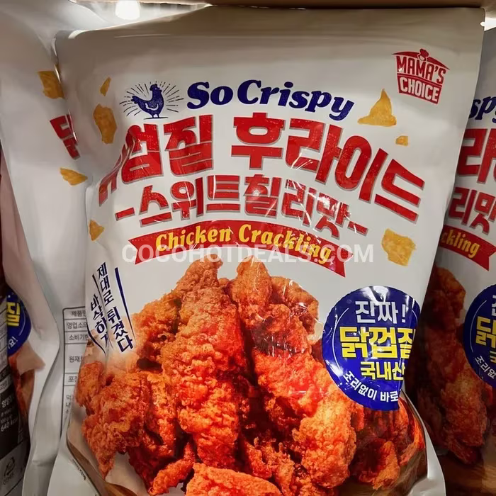 MAMA'S CHOICE 바삭한 닭껍질 후라이드 200G