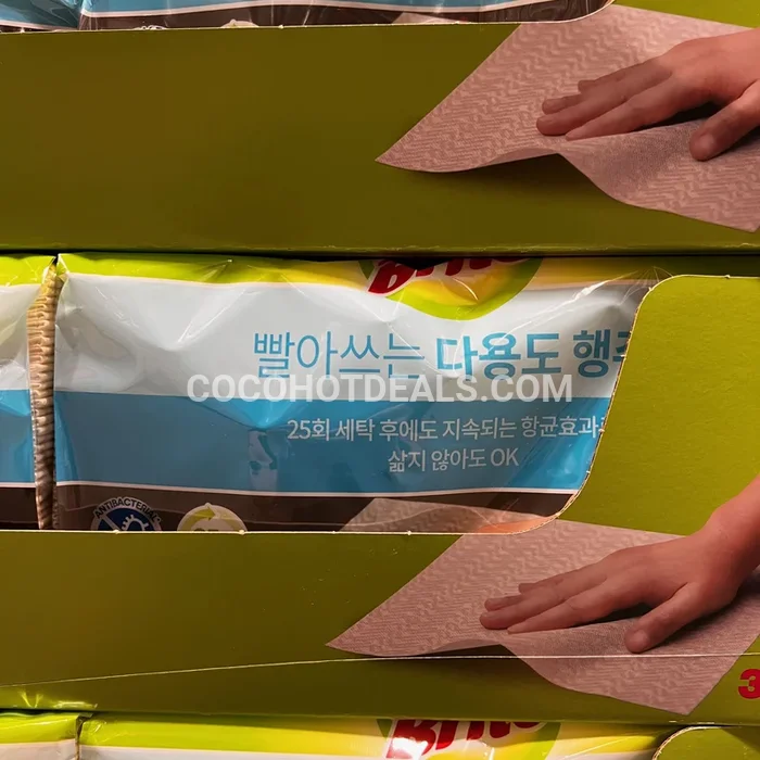 코스트코 스카치브라이트 다용도 행주 겸 청소포 100매